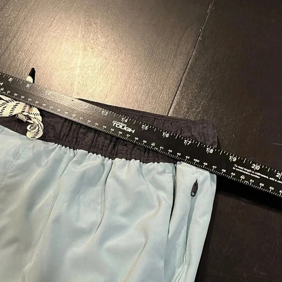 7Diamonds Solid Core Drawstring Active 7" Short Seafoam Green Mens size XXL - Picture 13 of 16